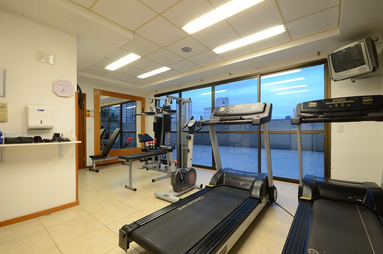 Apartamentos de um quarto com camas de solteiro