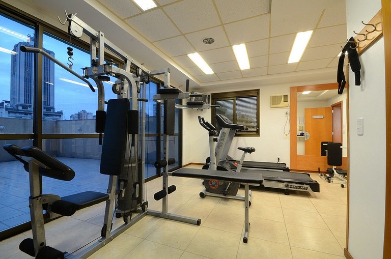 Apartamentos de um quarto com camas de solteiro