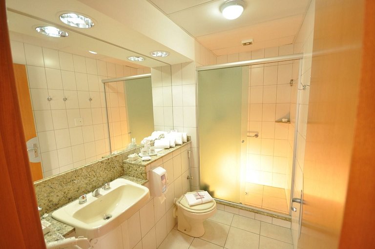 Apartamentos de um quarto com camas de solteiro