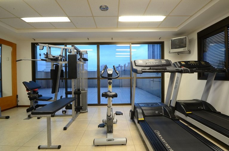 Apartamentos de um quarto com camas de solteiro